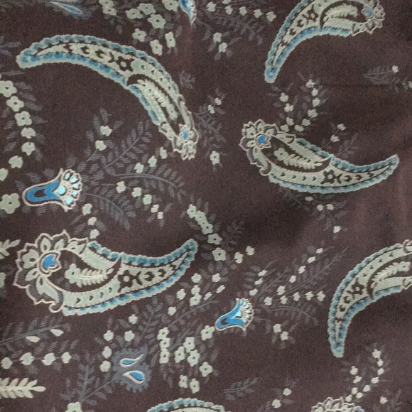 K Studio Black large paisley pattern skirt - Picture 10 of 10